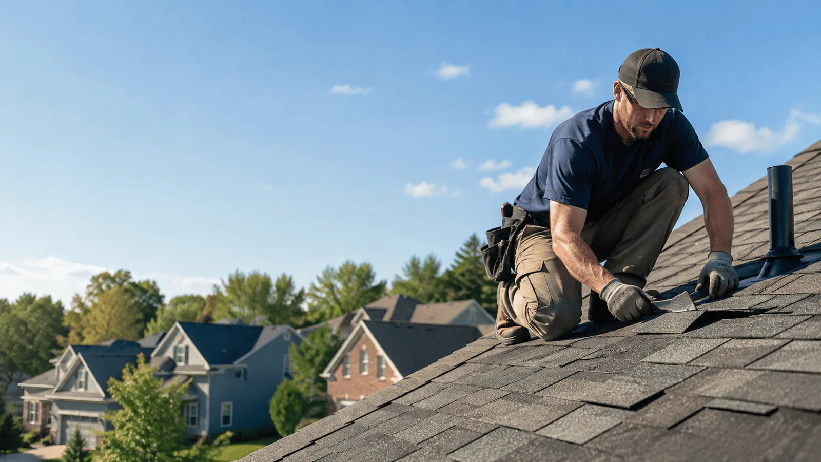 Roof Leak Repair in Hillsboro, OH near me